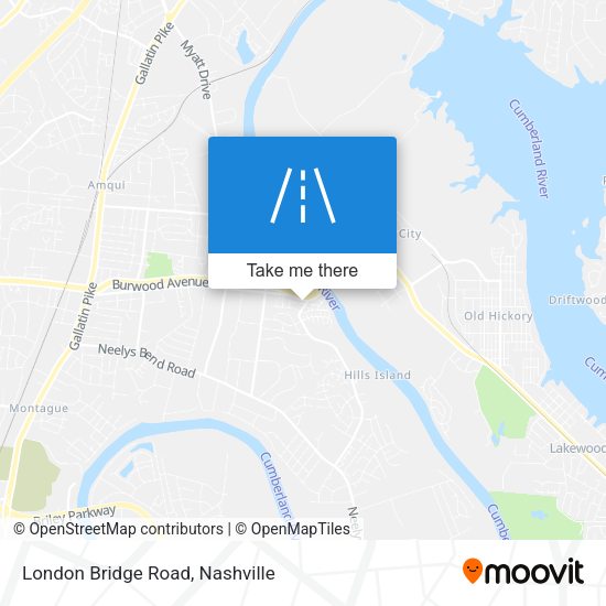 Mapa de London Bridge Road