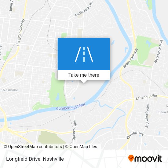 Mapa de Longfield Drive