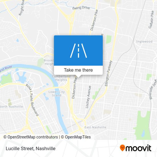 Mapa de Lucille Street