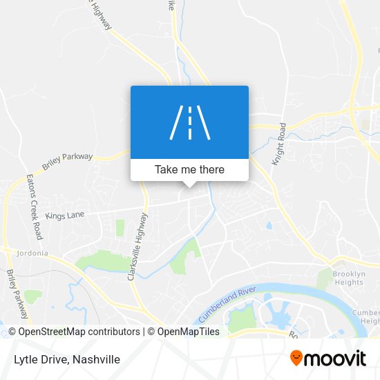 Mapa de Lytle Drive