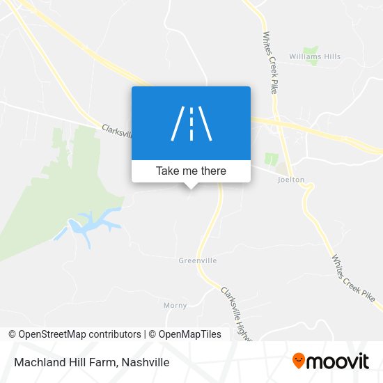 Mapa de Machland Hill Farm