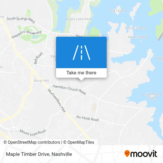 Maple Timber Drive map
