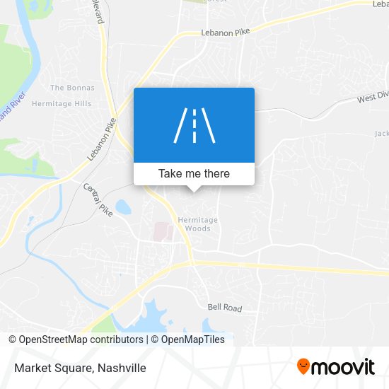 Mapa de Market Square