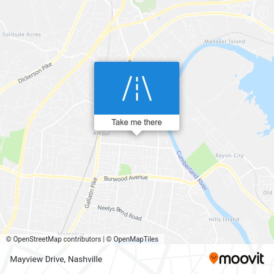 Mapa de Mayview Drive