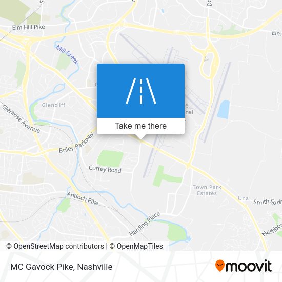 Mapa de MC Gavock Pike