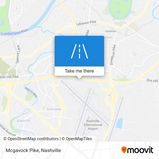 Mapa de Mcgavock Pike