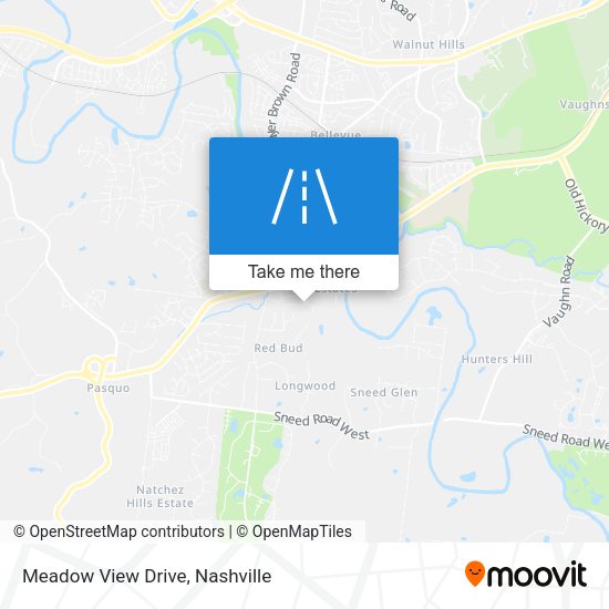 Mapa de Meadow View Drive