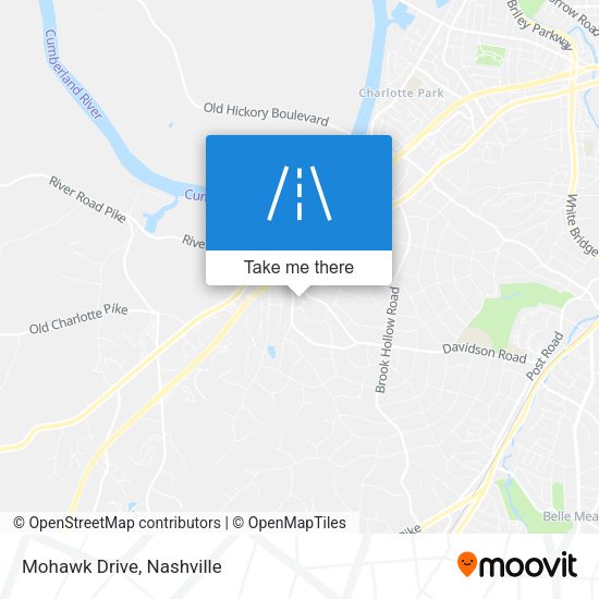 Mapa de Mohawk Drive