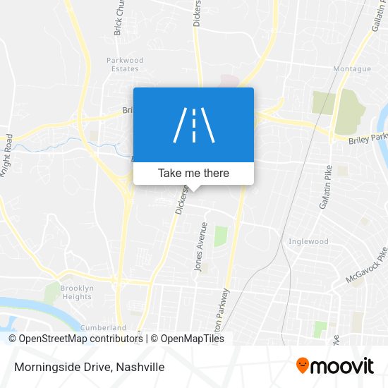 Mapa de Morningside Drive