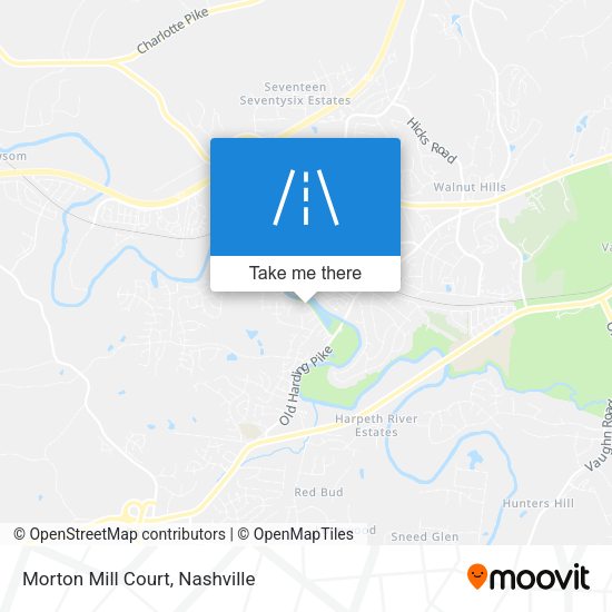 Morton Mill Court map