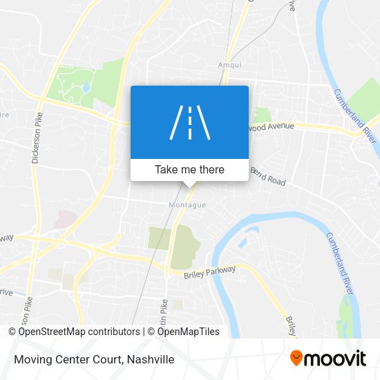 Moving Center Court map