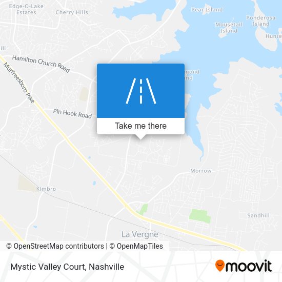 Mystic Valley Court map