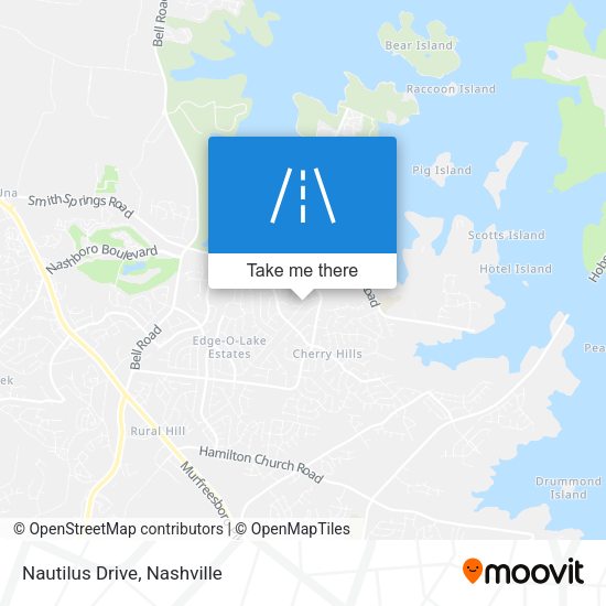Mapa de Nautilus Drive