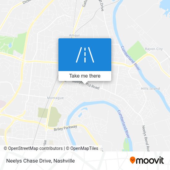 Mapa de Neelys Chase Drive