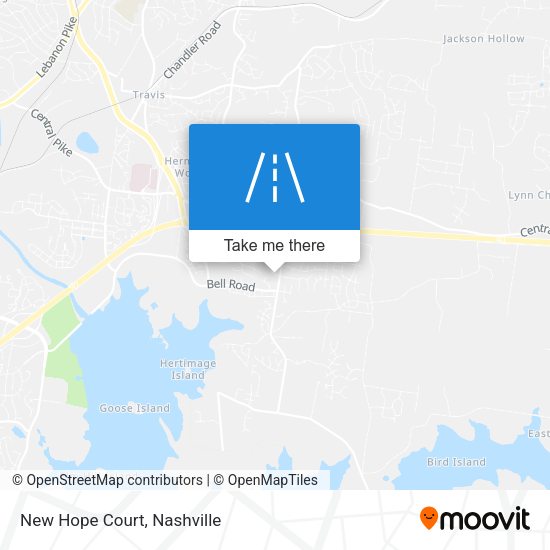 Mapa de New Hope Court