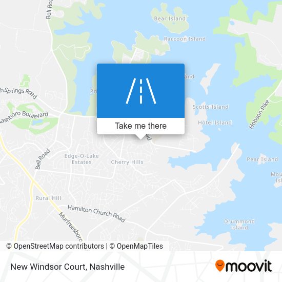 New Windsor Court map