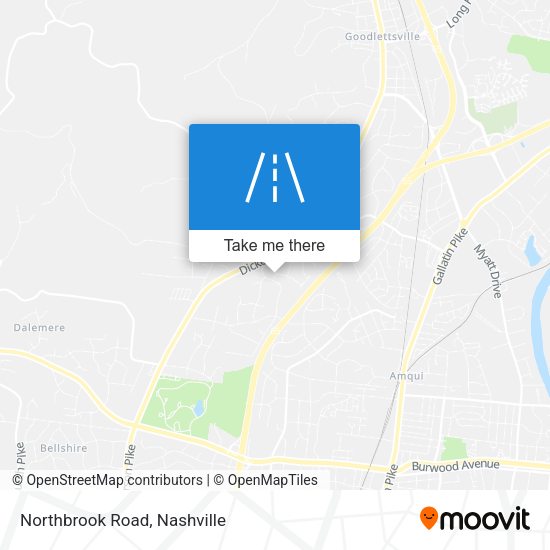 Mapa de Northbrook Road