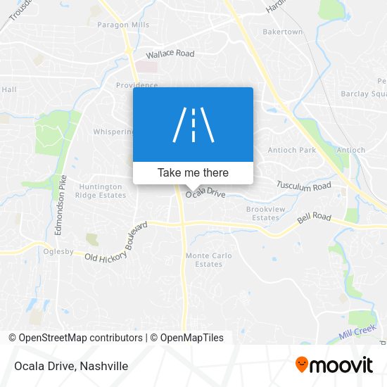 Mapa de Ocala Drive