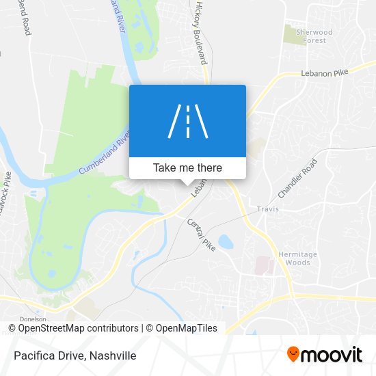 Mapa de Pacifica Drive