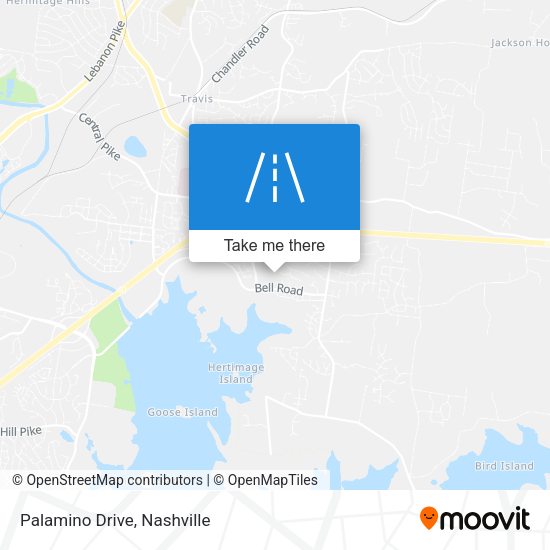 Mapa de Palamino Drive