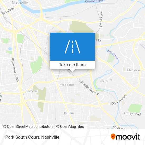 Mapa de Park South Court