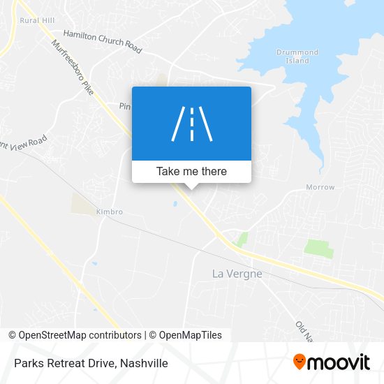 Parks Retreat Drive map