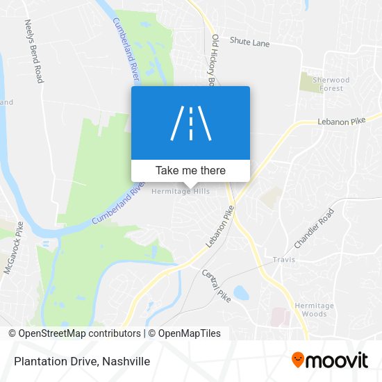 Mapa de Plantation Drive