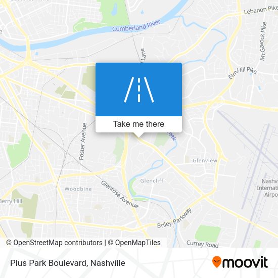 Mapa de Plus Park Boulevard