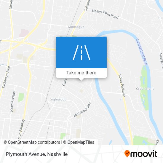 Mapa de Plymouth Avenue