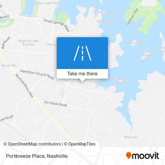 Portbreeze Place map