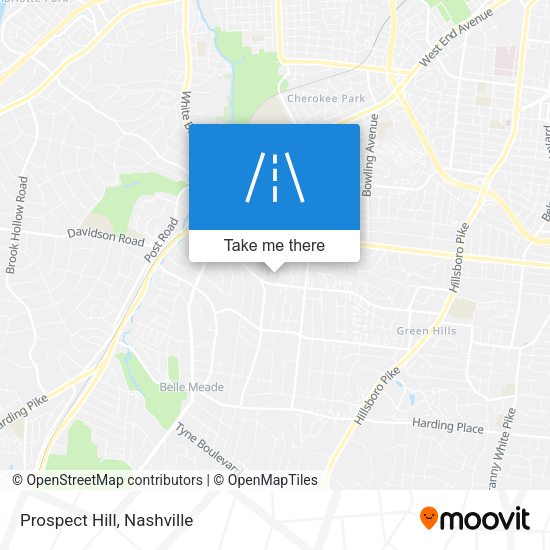 Prospect Hill map