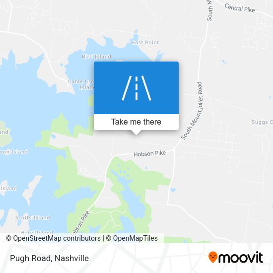 Mapa de Pugh Road