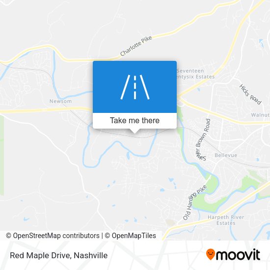 Mapa de Red Maple Drive