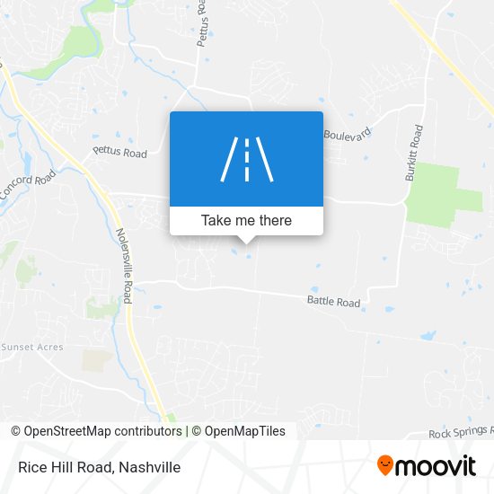 Mapa de Rice Hill Road