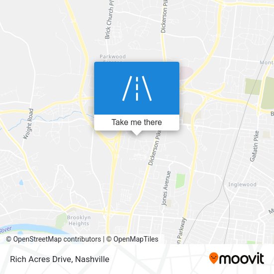 Mapa de Rich Acres Drive