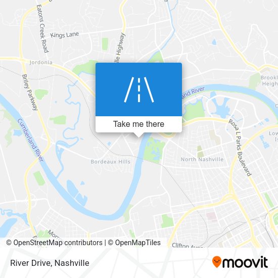 Mapa de River Drive