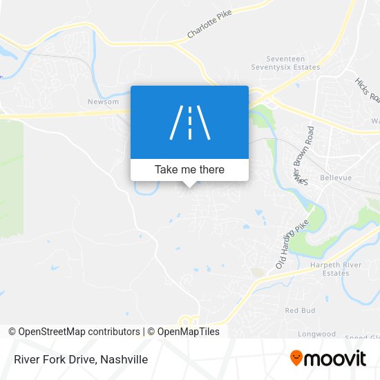 Mapa de River Fork Drive