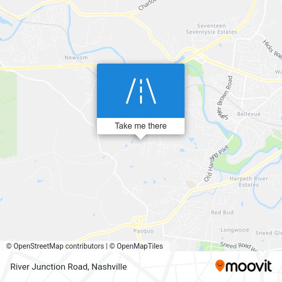 Mapa de River Junction Road