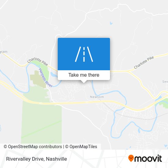 Rivervalley Drive map