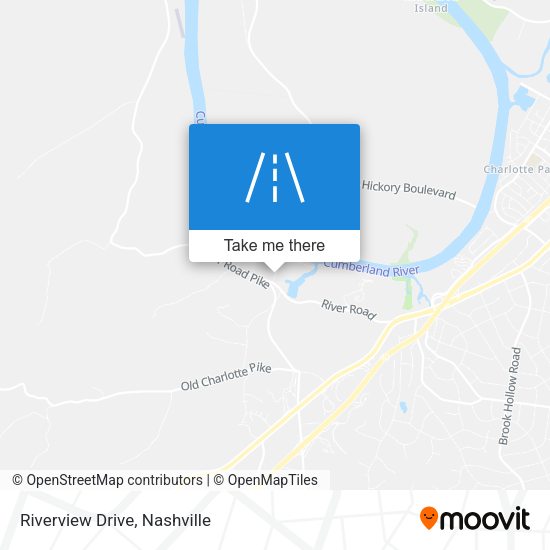 Mapa de Riverview Drive