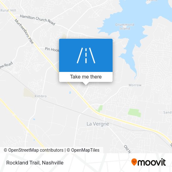 Mapa de Rockland Trail