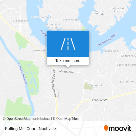 Rolling Mill Court map