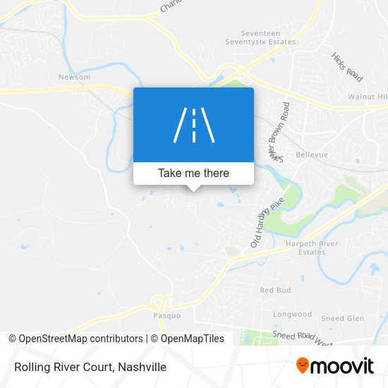 Rolling River Court map