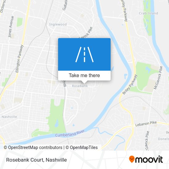 Rosebank Court map