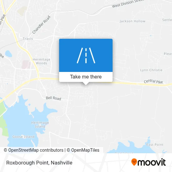Roxborough Point map