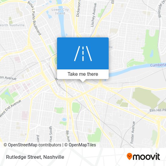 Mapa de Rutledge Street
