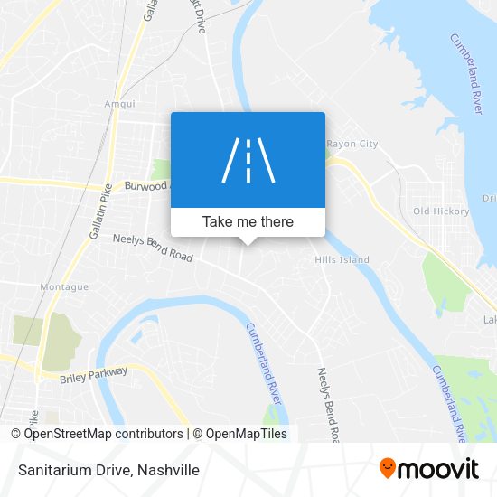 Mapa de Sanitarium Drive