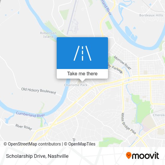 Scholarship Drive map