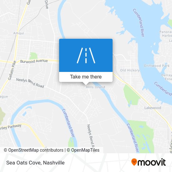 Mapa de Sea Oats Cove