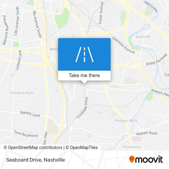 Mapa de Seaboard Drive